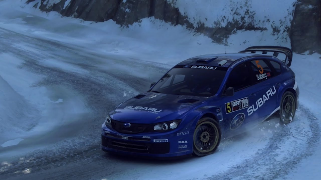 DiRT Rally 2.0（ダートラリー2.0）[PC 4K] スバル インプレッサ WRC 2008 タイムトライアル編7