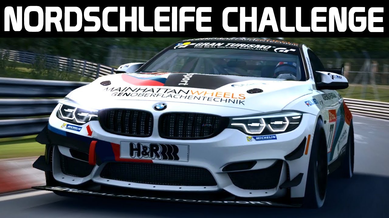 Die Nordschleife Challenge – BMW M4 GT4 | RaceRoom Gameplay Deutsch