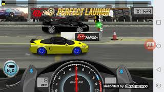 Drag Racing – Honda NSX-R level 4 1/4 mile (9,509 s)