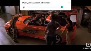 Drift Wars(the fast and the furious 2001) Brian O'Connor's 1994 Toyota Supra Mark iv Arrowtop