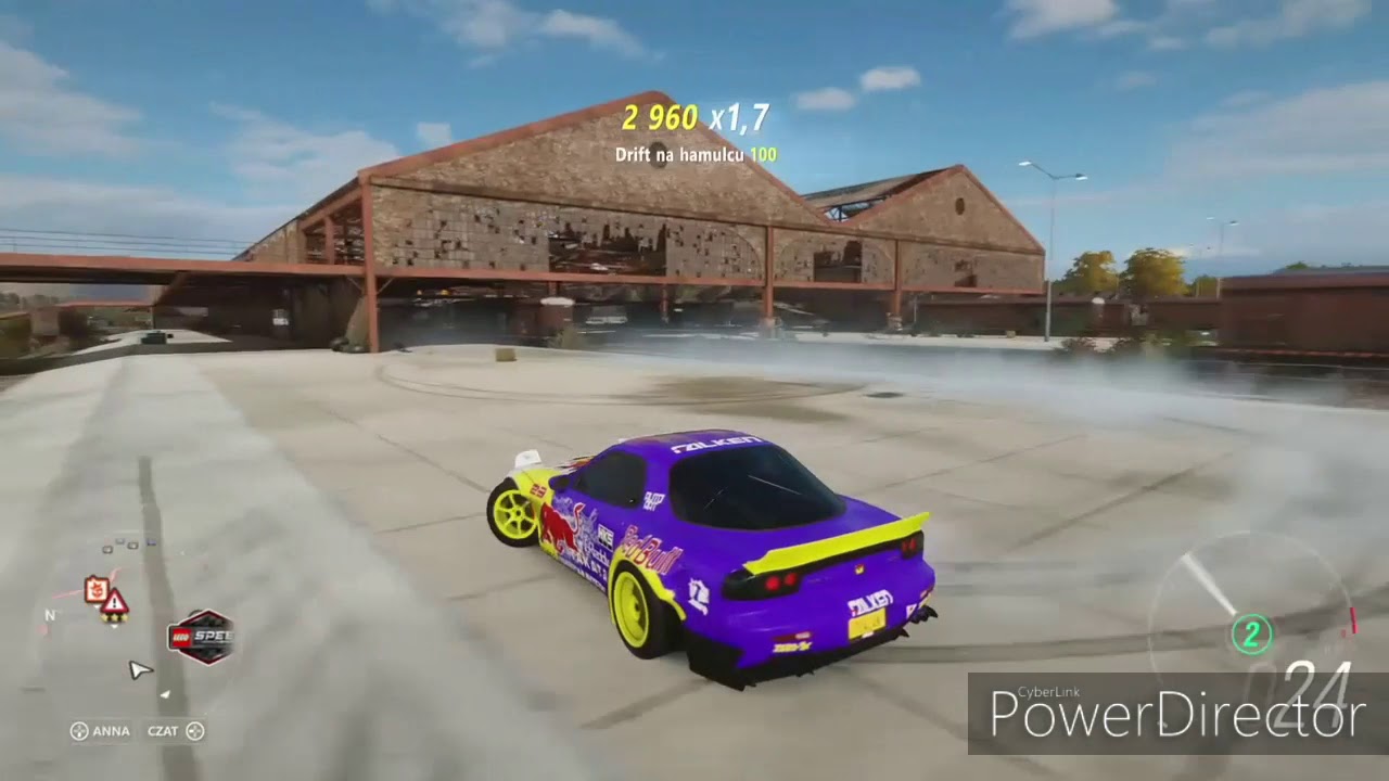 Drift in Mazda RX-7