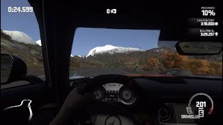 Driveclub - Desafío Contrarreloj - Hurrungane Norsk - Mercedes-Benz SLS AMG Coupé Black Series