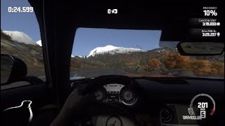 Driveclub – Desafío Contrarreloj – Hurrungane Norsk – Mercedes-Benz SLS AMG Coupé Black Series