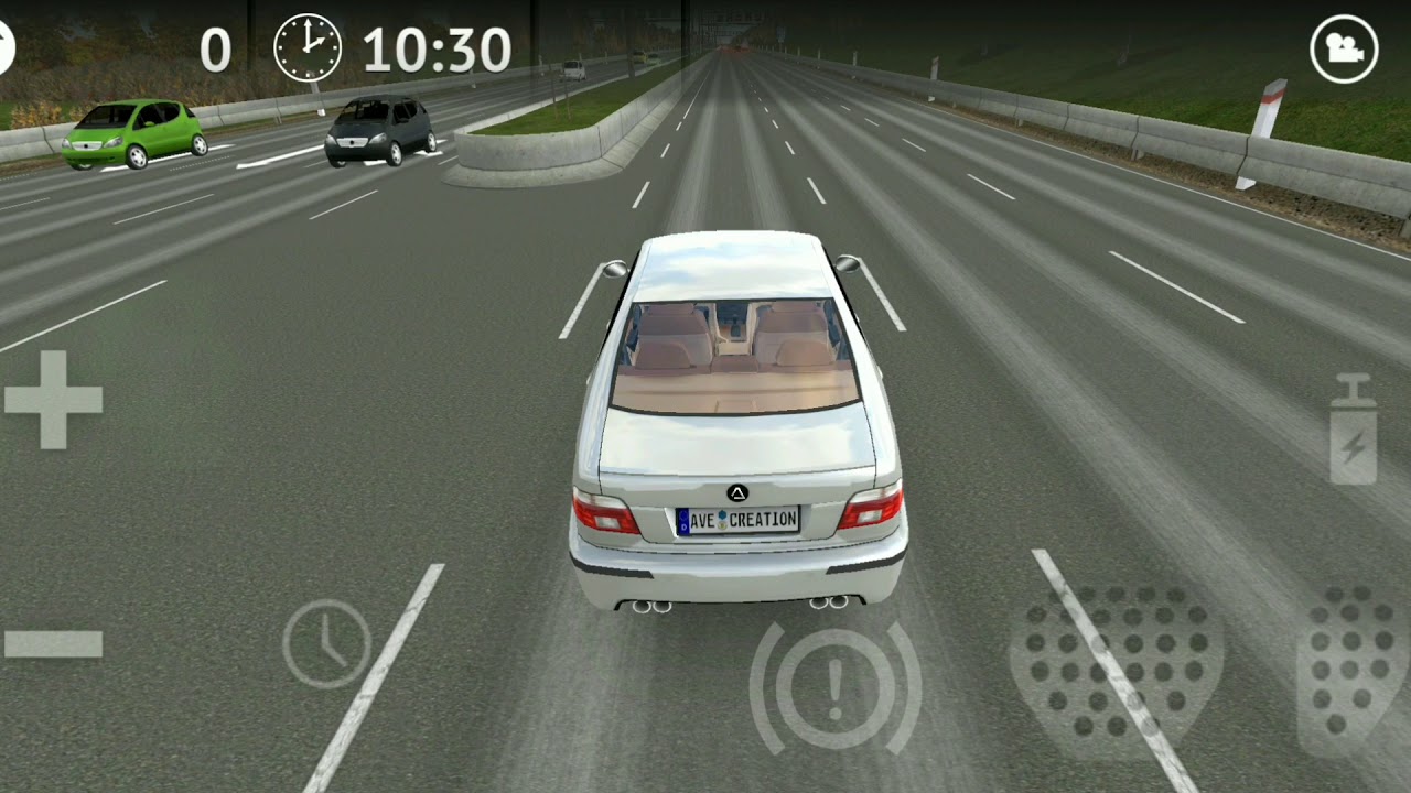 Driving zone Germany : BMW M5 E39 Ultimate Top Speed