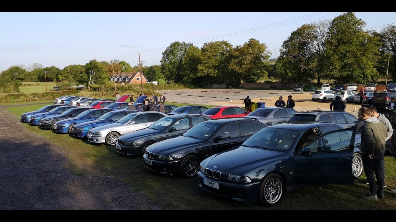 E39 M5 Owners Club UK Meet