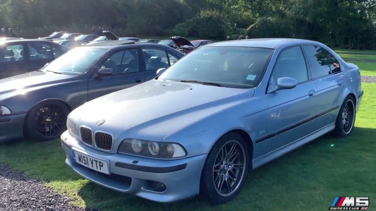 E39 M5 Owners Club UK Meet