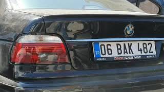 E39 m5 v8 sound