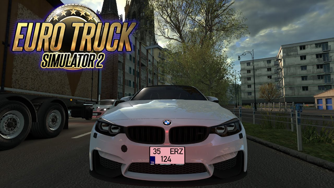 ETS2 [1.36] BMW M4 MOD