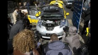 ニューヨークで日産リーフがEVタクシーとして走り出す!