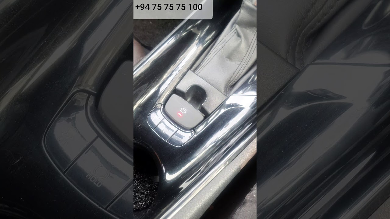 Electronic Parking Break (EPB) - Toyota C-HR  (In Sinhala)