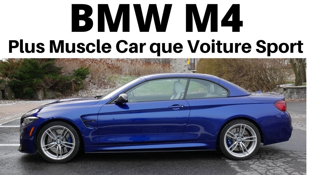 Essai BMW M4 2020 | Sauvage et Puissant