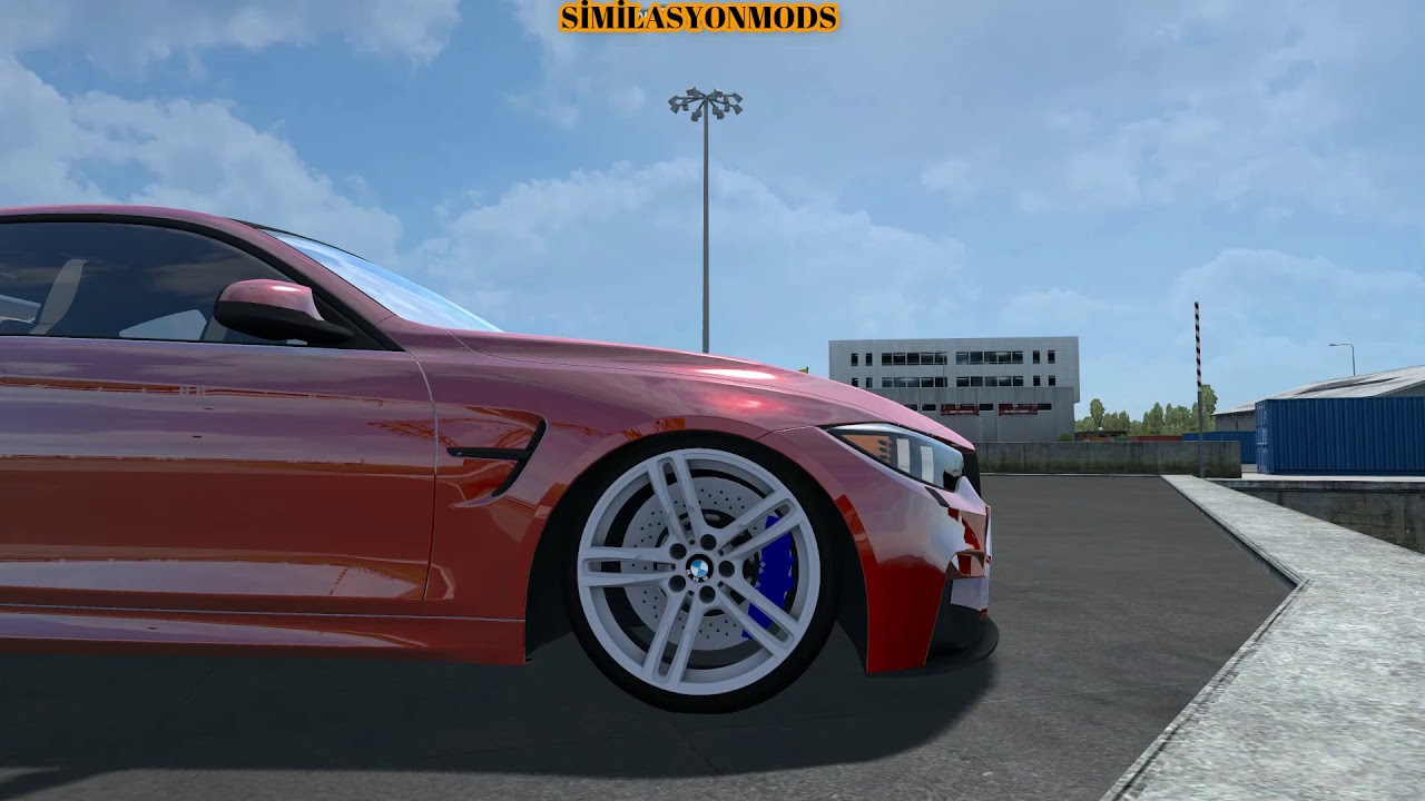 Euro Truck Simulator 2 Bmw M4 (1.36.x)