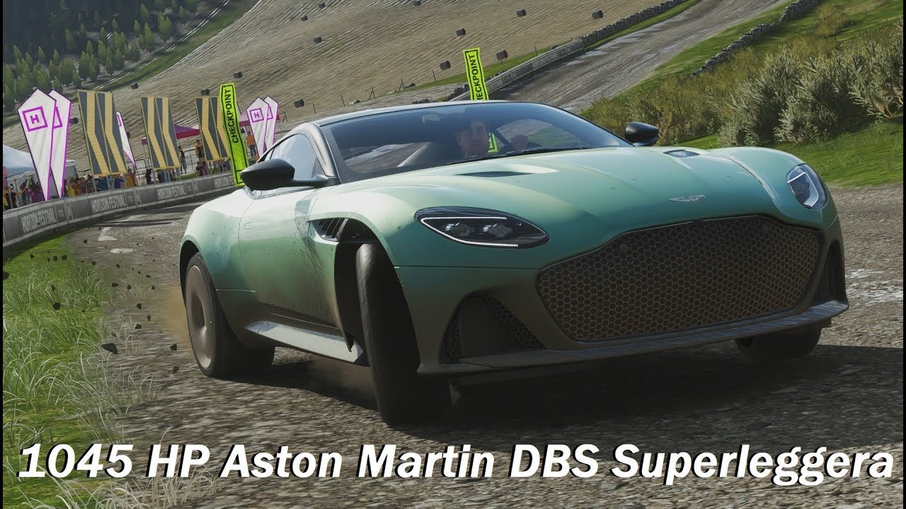 Extreme Offroad Silly Builds – 2019 Aston Martin DBS Superleggera (Forza Horizon 4)