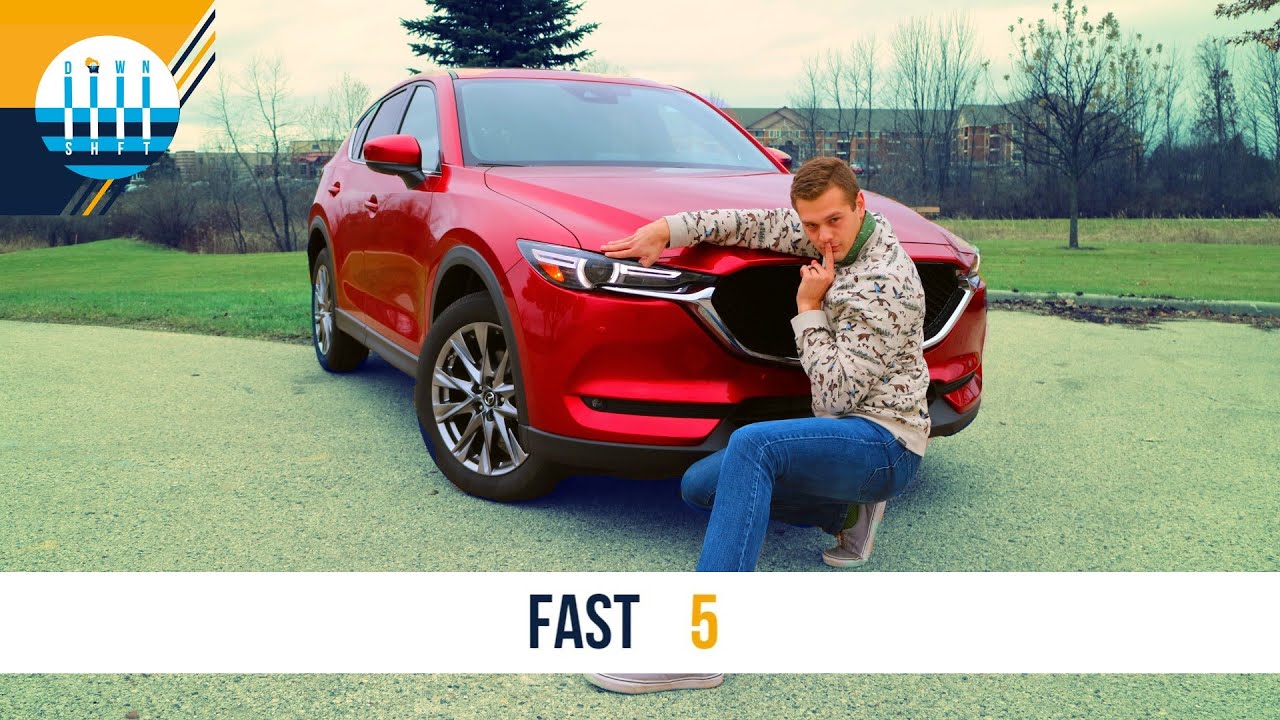 FAST 5 | 2020 Mazda CX-5 Review – SEDUCTIVE Utility Vehicle (SUV)