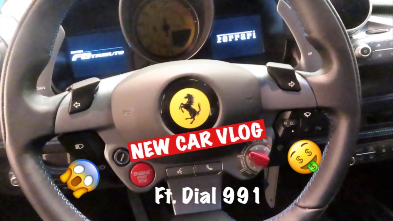 FERRARI F8 Tributo SHOPPING! | Porsche 918 LaFerrari GT2RS SHOPPING FOR NEW CAR |Dial The Suite Life