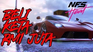 FERRARI LAFERRARI - NEED FOR SPEED HEAT MALAYSIA