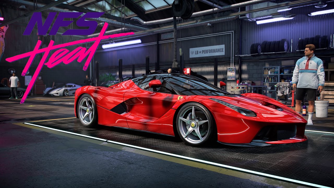 FERRARI LaFerrari 950HP - NFS HEAT