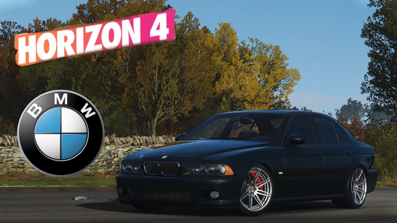 FORZA HORIZON 4 – BMW E39 M5 – GAMEPLAY – LOUD AND TUNED M5 – XBOX ONE S