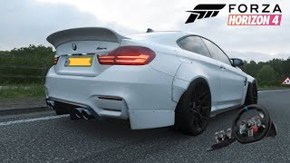 FORZA HORIZON 4 BMW M4 COUPE (Logitech g29+shifter)