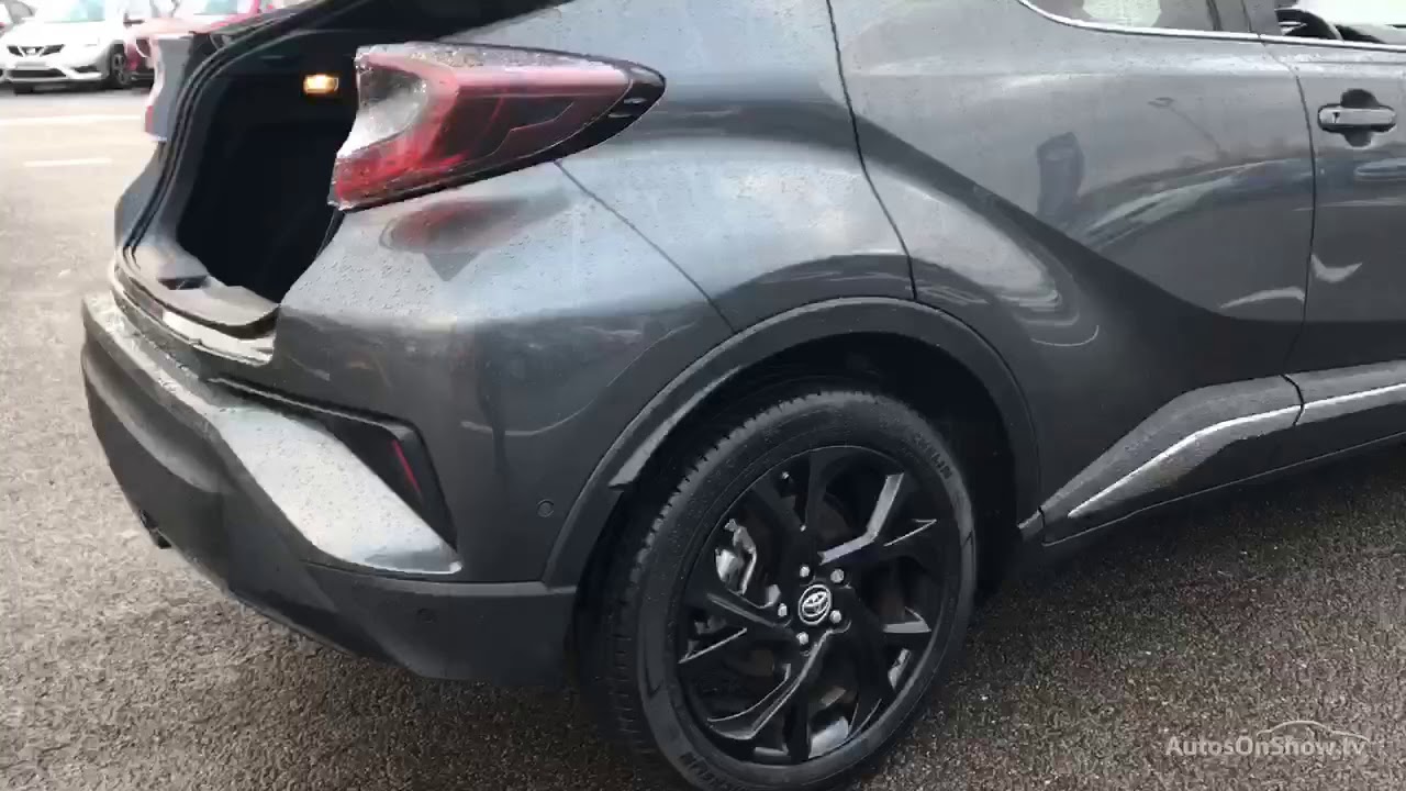 FP68WDE TOYOTA CHR DYNAMIC GREY 2018, TOYOTA RON BROOKS MANSFIELD