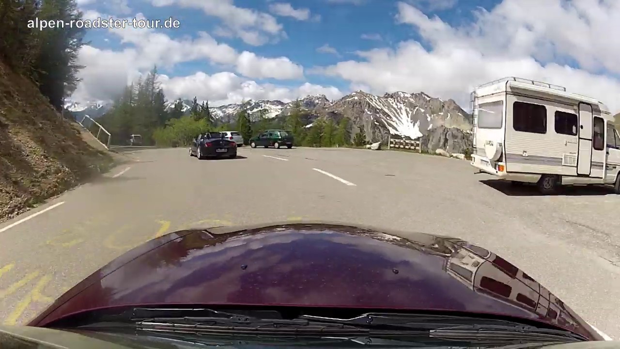 Fahrt über den Col d’Izoard mit BMW Z4 Roadster (Tour über die Route des Grandes Alpes)