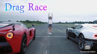 Ferrari Enzo vs LaFerrari - RACE & BRAKE TEST