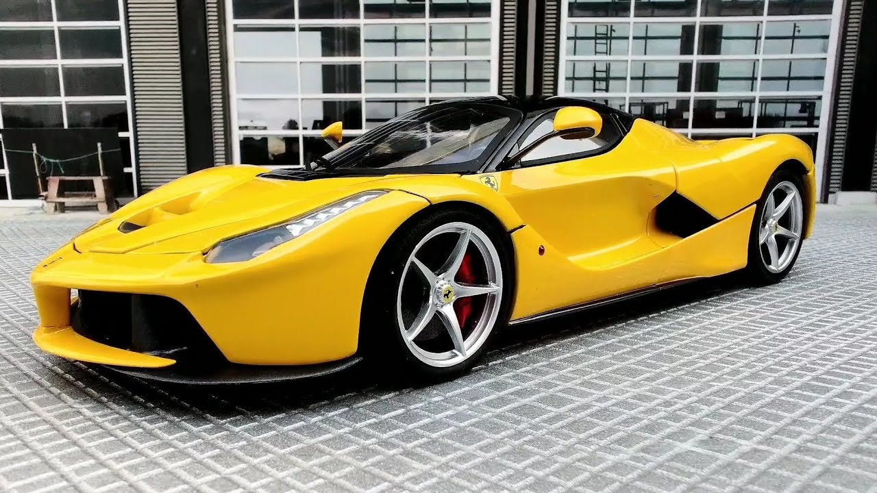 Ferrari LaFerrari 1/18 Hotwheels Elite | Diecast Modelcar | Walkaround | Review