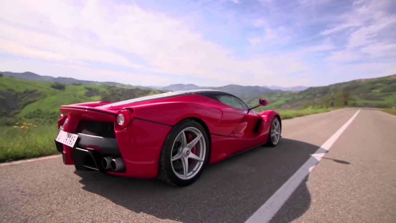 Ferrari LaFerrari Music Video