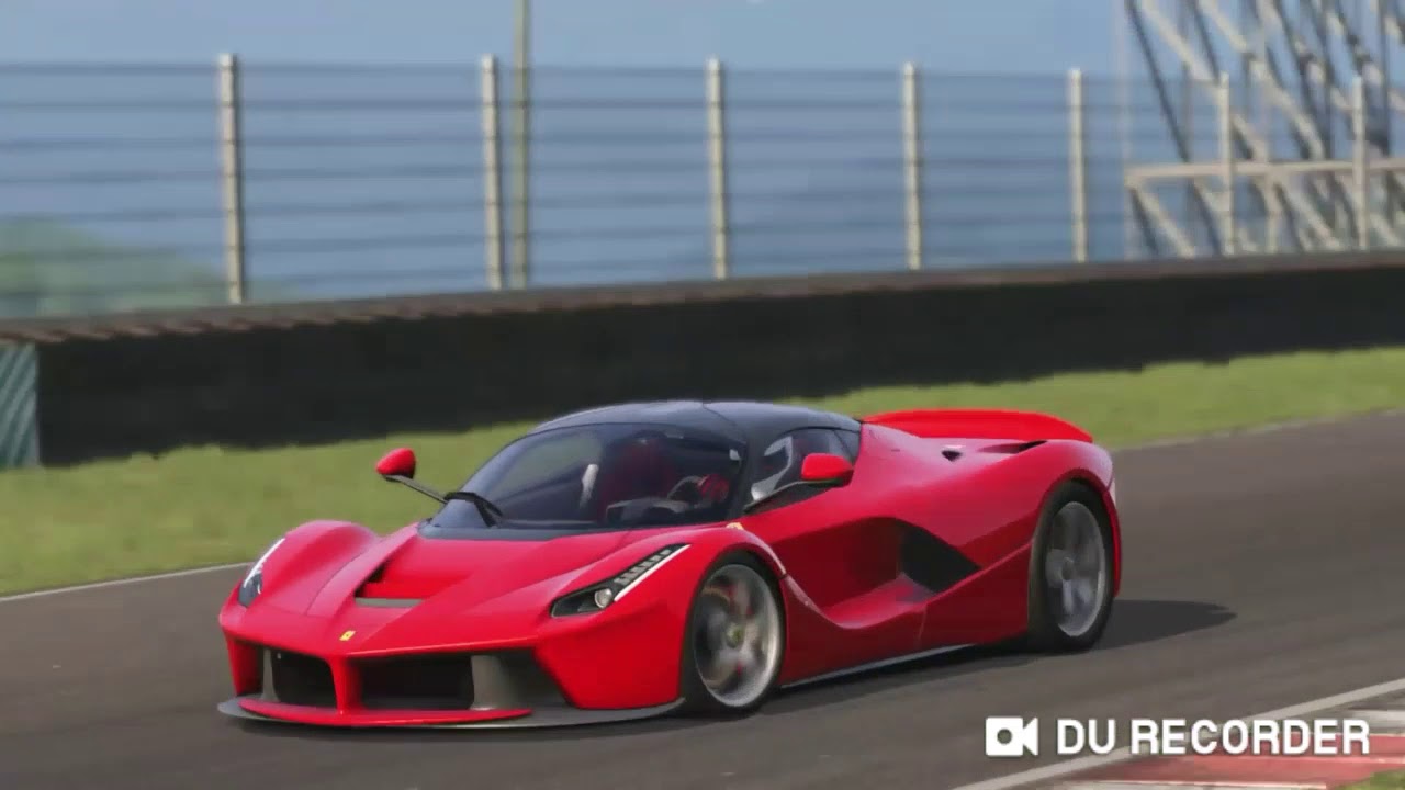 Ferrari LaFerrari at Mugello