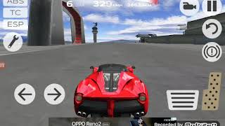 Ferrari LaFerrari top speed and handling | Extreme car driving simulator