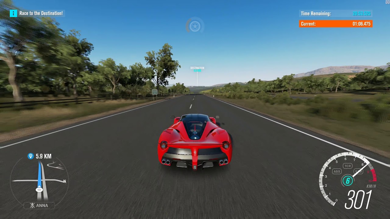 Ferrari Laferrari 0 - 400 - 0