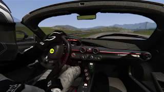 Ferrari Laferrari Aperta / Assetto Corsa / Onboards 1 Lap