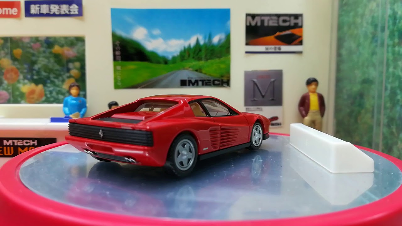 フェラーリ テスタロッサ トミカ・プレミアム Ferrari Testarossa TOMICA PREMIUM TOMY