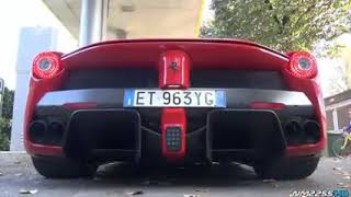 Ferrari laferrari sound...