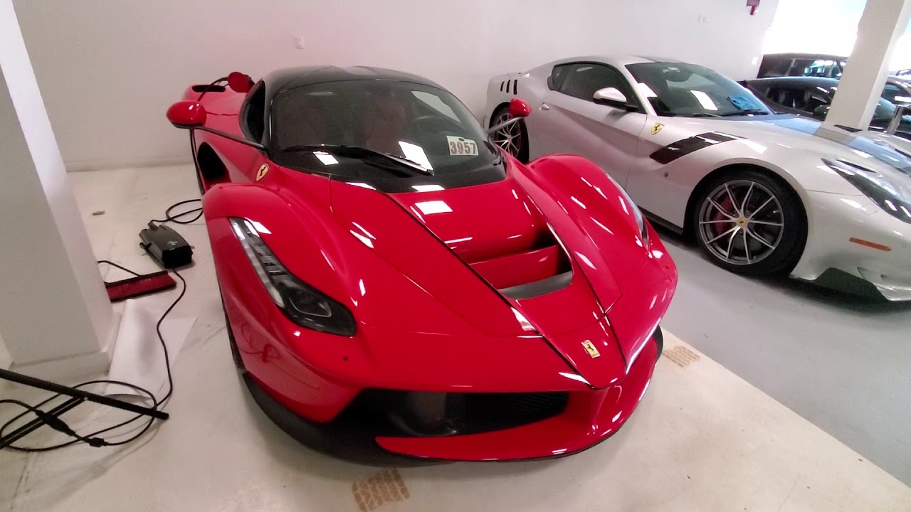 Ferrari of Long Island part 1 LaFerrari x2, 488 Pista x4, 458 Speciale and 812 Superfast