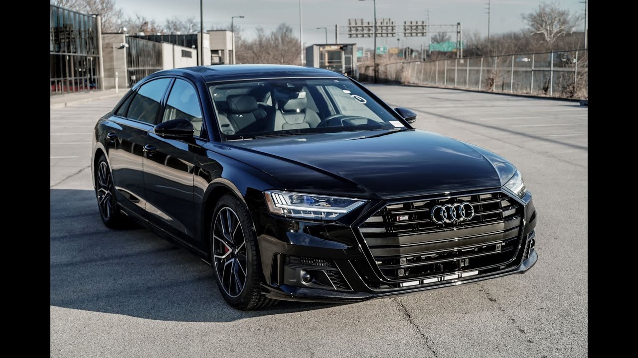 First Look 2020 Audi S8! Exhaust Clip!