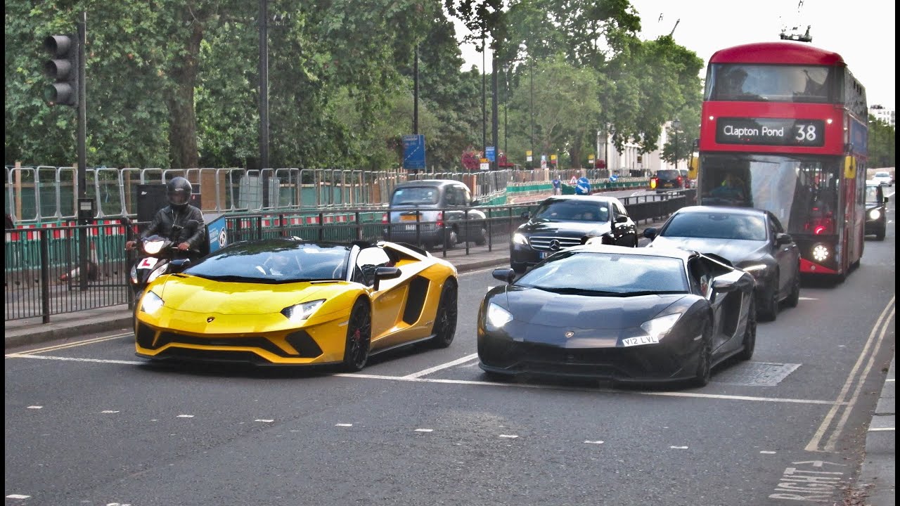 Flashback to the summer. Supercars & Hypercars in London. LaFerrari, Porsche 918, McLaren 600LT…