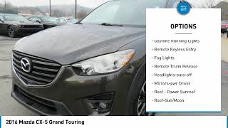 For more information on Used  2016  Mazda  CX-5  Grand Touring  for sale in the Nashville, TN area