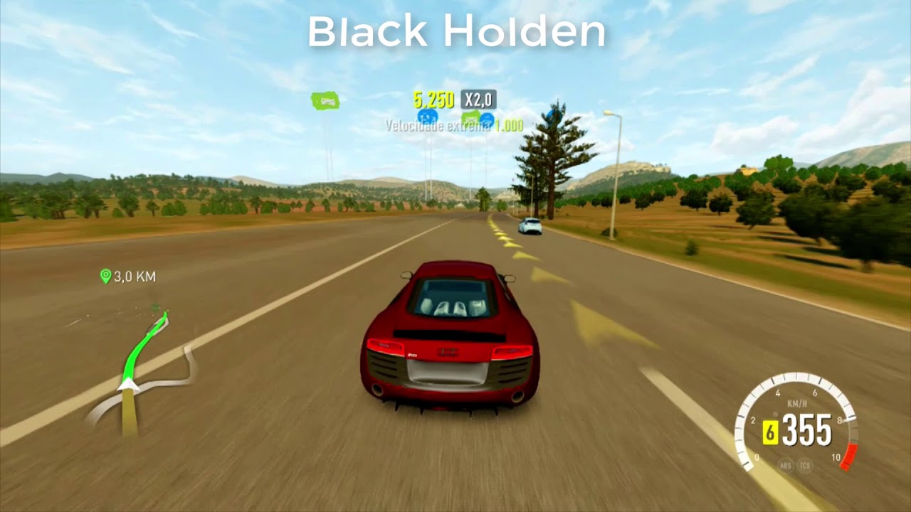 Forza Horizon 2 Top Speed S2 #28 956 2013 Audi R8 Coupe V10 Plus 5 2 FSI Quattro !GMA#