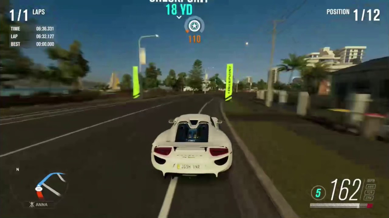 Forza Horizon 3 #2 - Porsche 918 Spyder, Best Goliath Car!? (Under 10 Minute Goliath Finish)