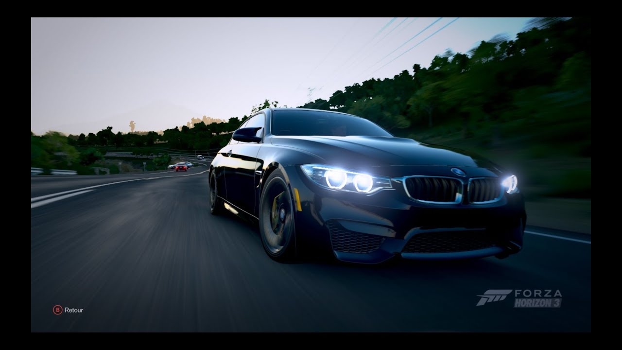 Forza Horizon 3: 2014 BMW M4 Coupé Test Drive (Day/Night)