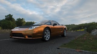 Forza Horizon 4 - 2005 Honda NSX-R - When the v-tec kicks in!! Realistic driving