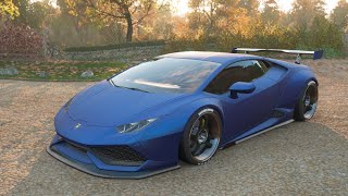 Forza Horizon 4 - 2014 Lamborghini Huracan LP 610-4 - Logitech G920 Gameplay