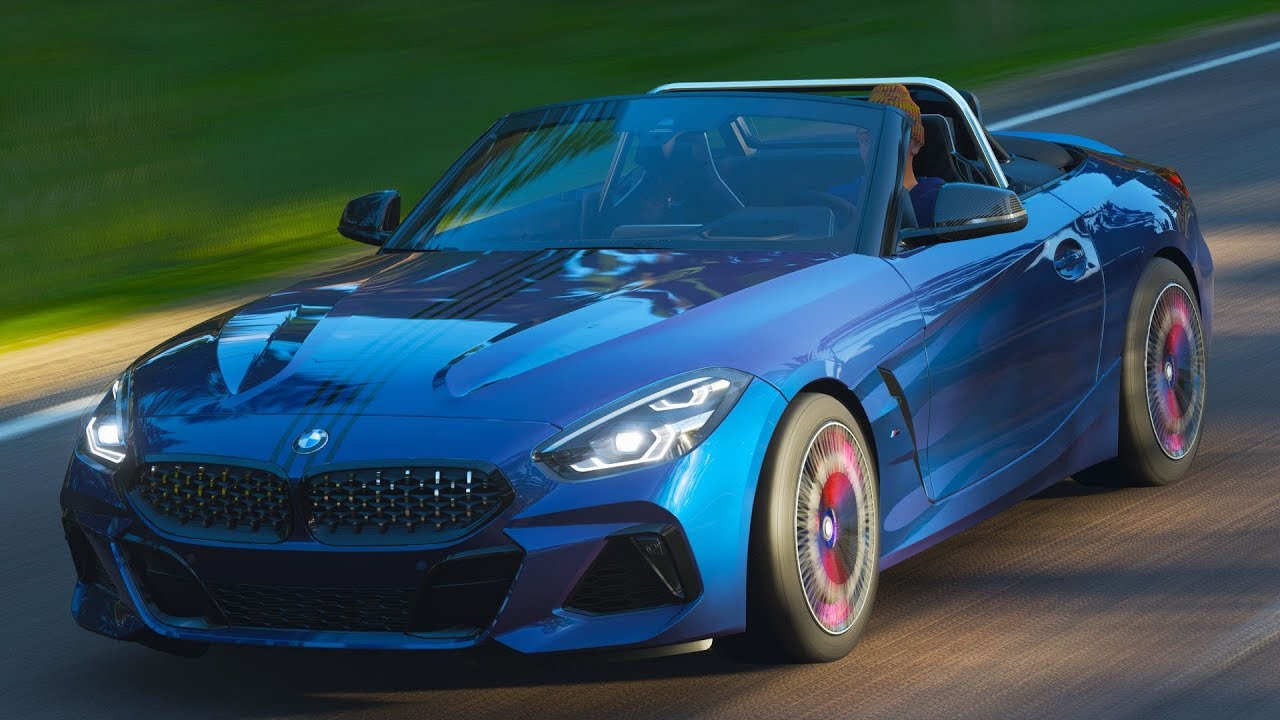 Forza Horizon 4 - 2019 BMW Z4 Roadster - Lakehurst Forest Sprint