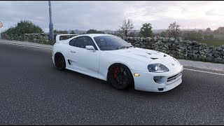 Forza Horizon 4 (4K) Ep 74 1600HP MK IV Supra Drift Build