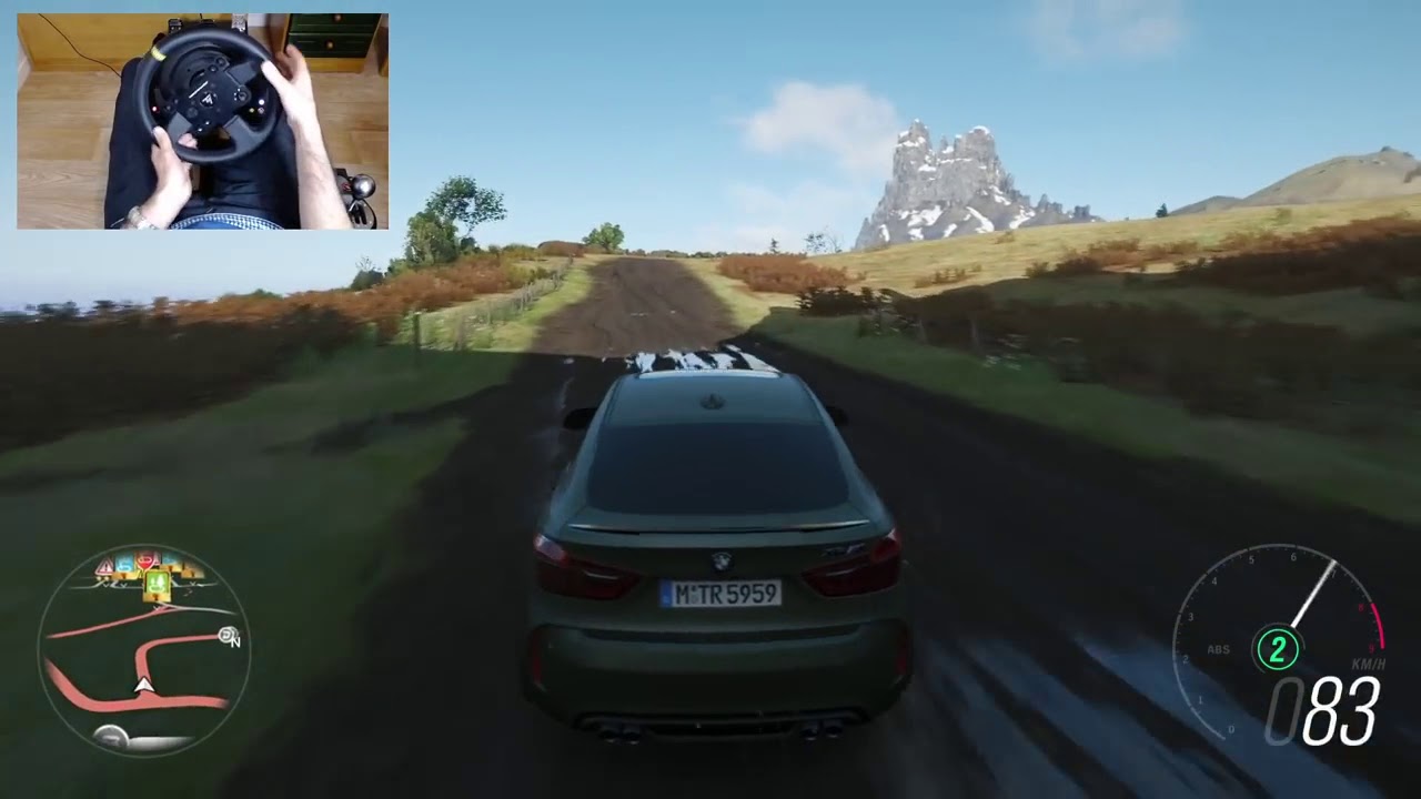 Forza Horizon 4   900HP BMW X6 M   OFF ROAD with THRUSTMASTER TX + TH8A   1080p60FPS