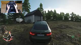 Forza Horizon 4 - 900HP BMW X6 M - OFF-ROAD with THRUSTMASTER TX + TH8A - 1080p60FPS😘😘😘