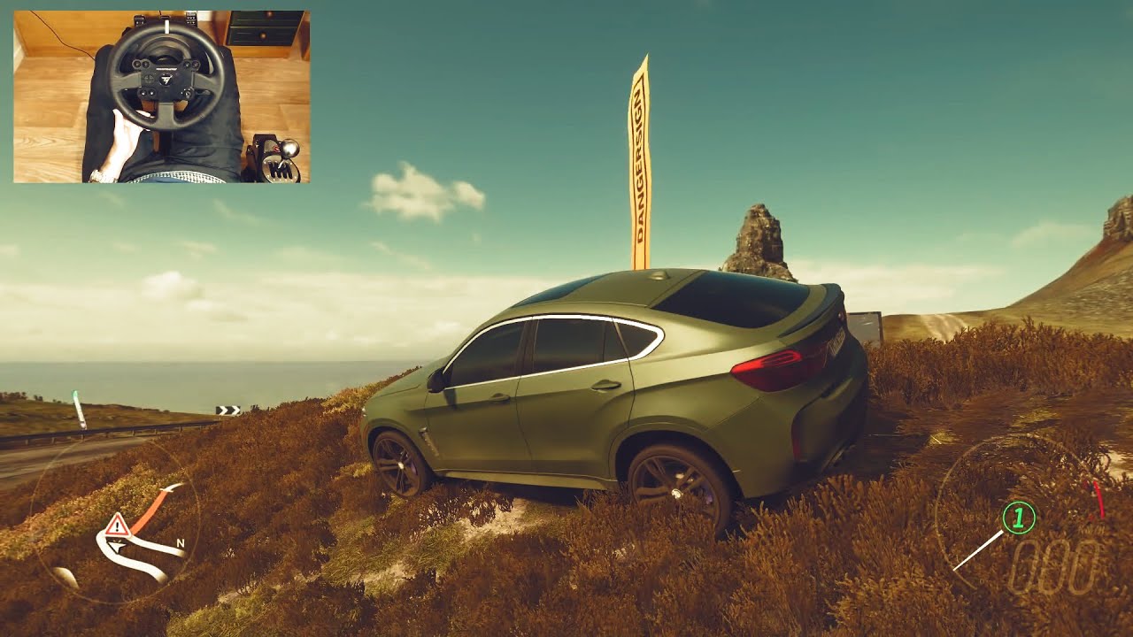 Forza Horizon 4 - 900HP BMW X6 M - OFF-ROAD with THRUSTMASTER