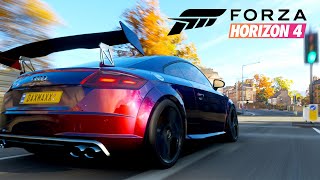 Forza Horizon 4 AUDI TT 2015 gameplay | 2160p60FPS(No commentary)freeroam