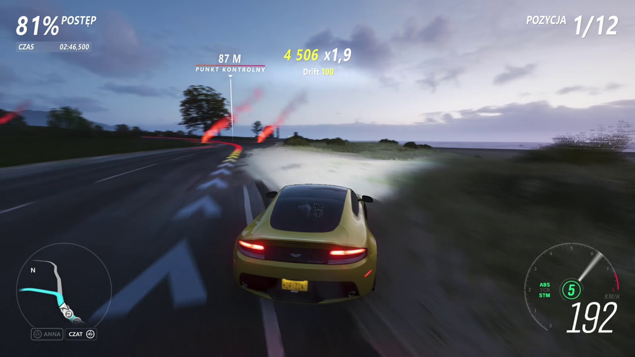 Forza Horizon 4 / Aston Martin v12 Vantage S